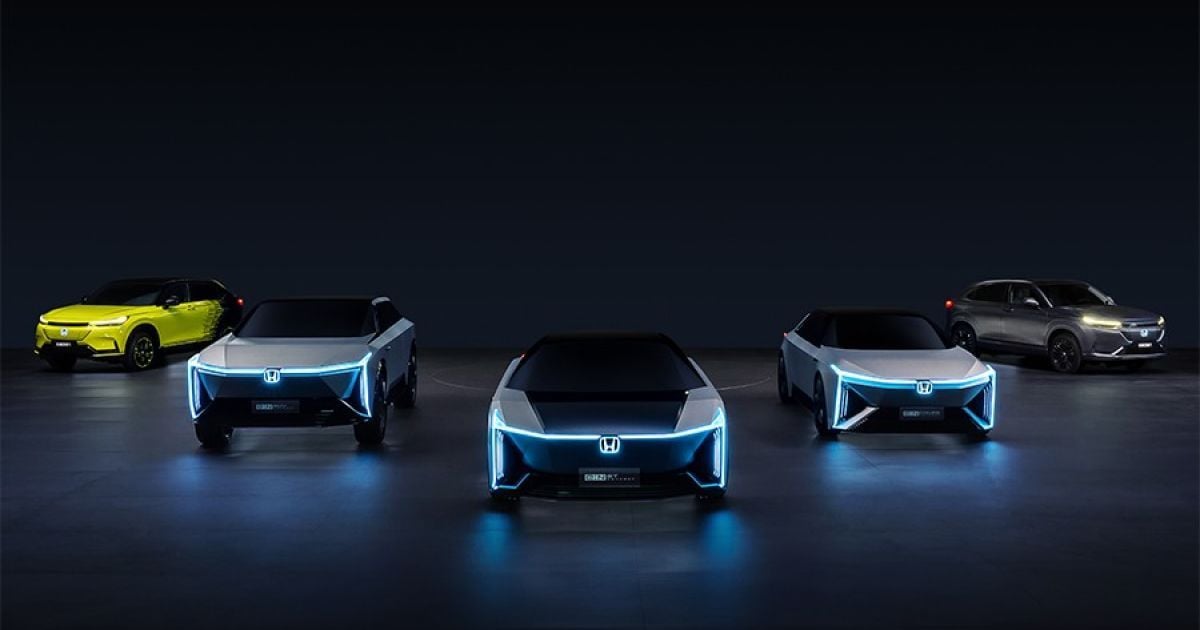 Honda представила п'ять нових електромобілів: що про них відомо та коли вони вийдуть