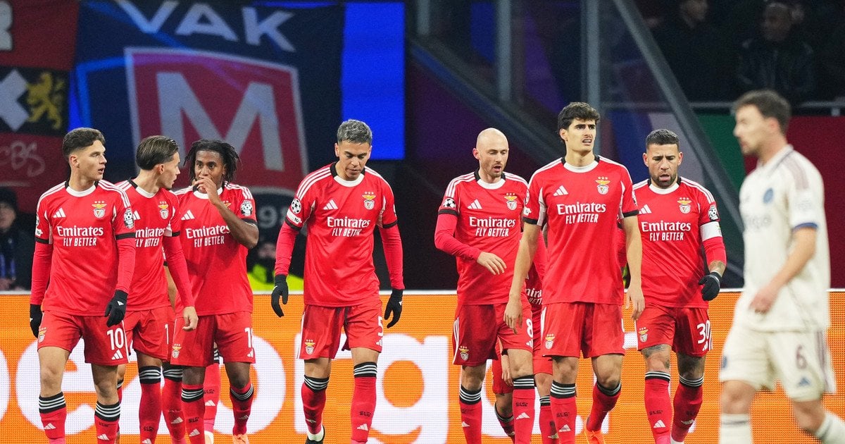 "Аякс" – "Бенфіка"