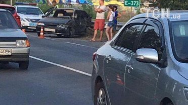 ДТП у Києві_3 / © ГУ Національної поліції в Київській області