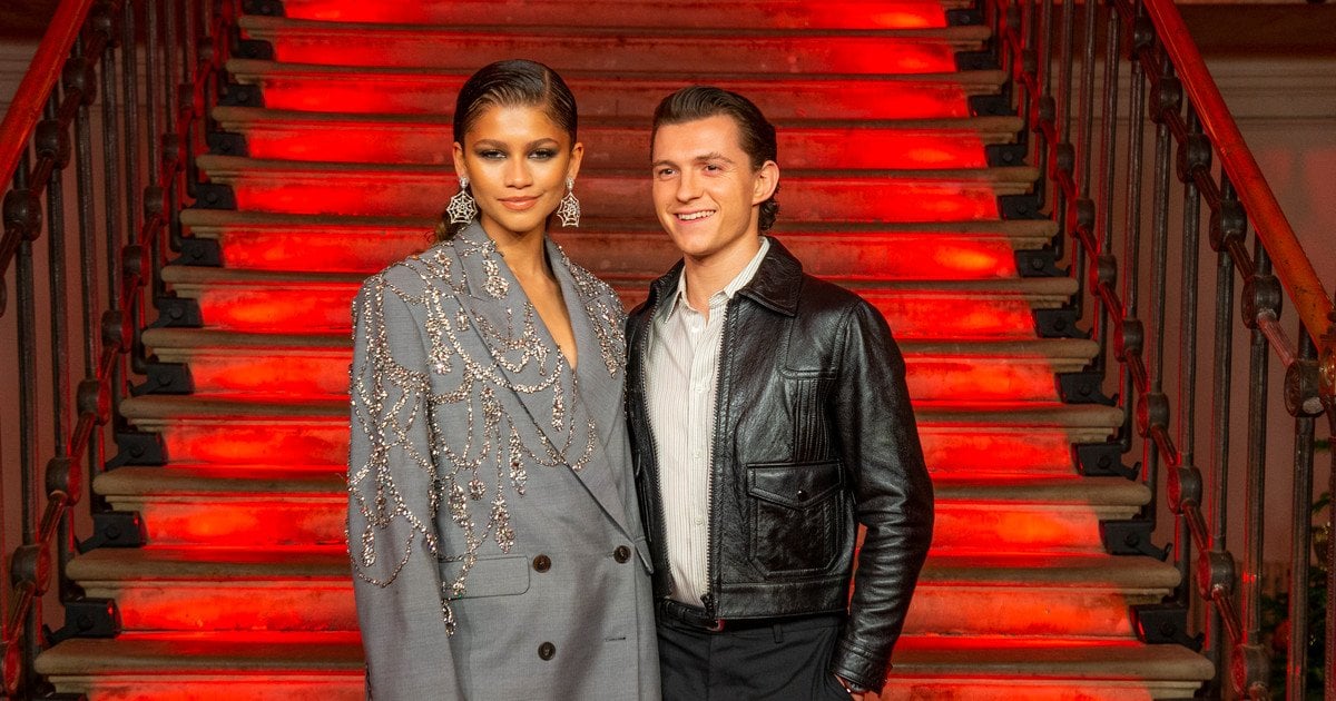 Зендея та Том Голланд