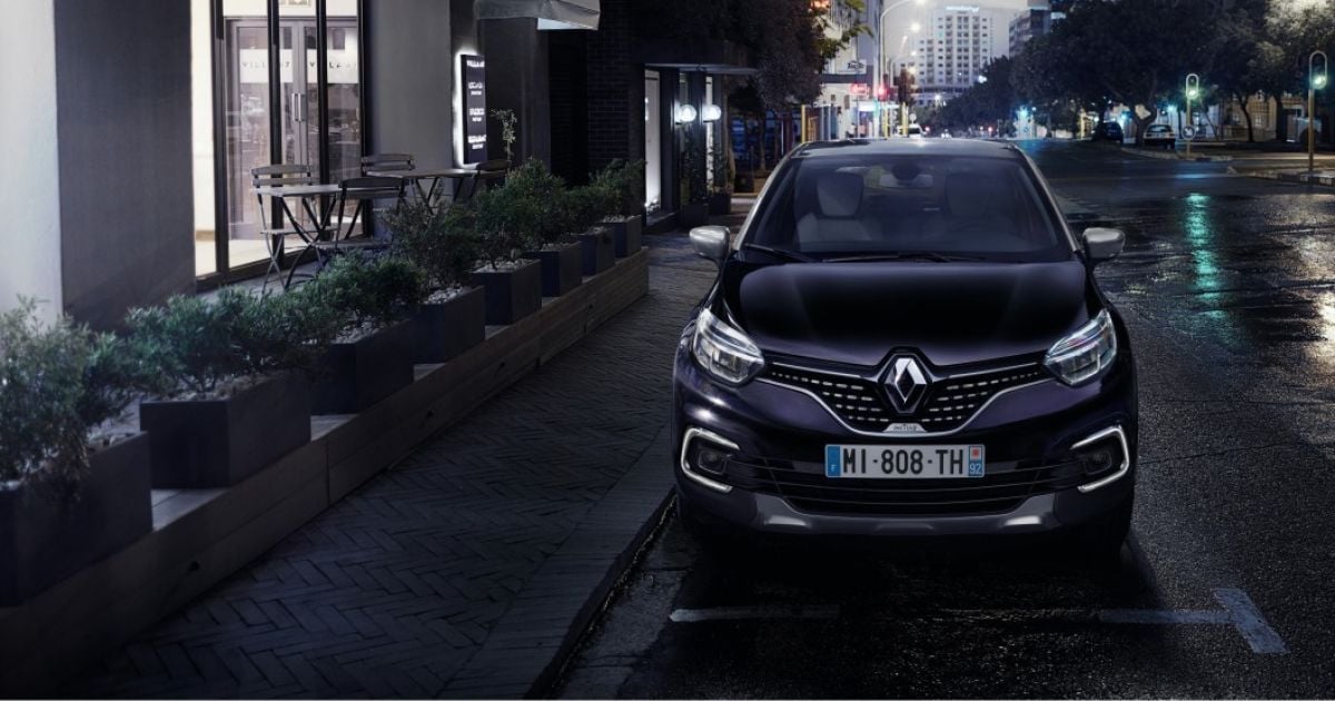 Renault Captur Initiale Paris
