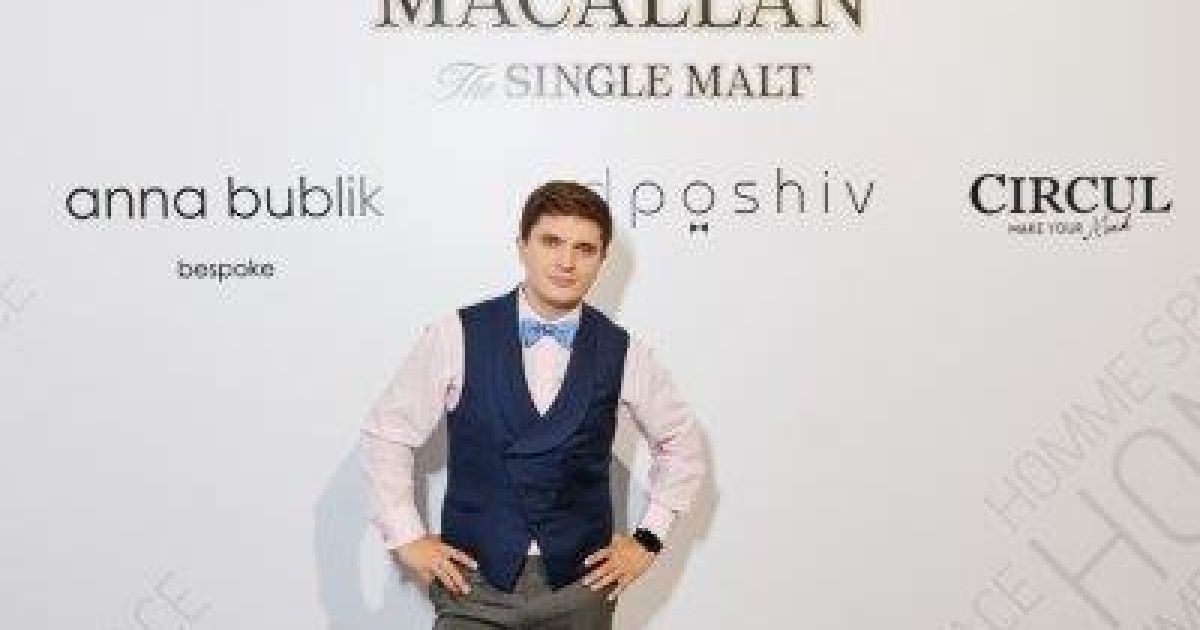 Анатолич представил эксклюзивный костюм / © пресс-служба канала "1+1"