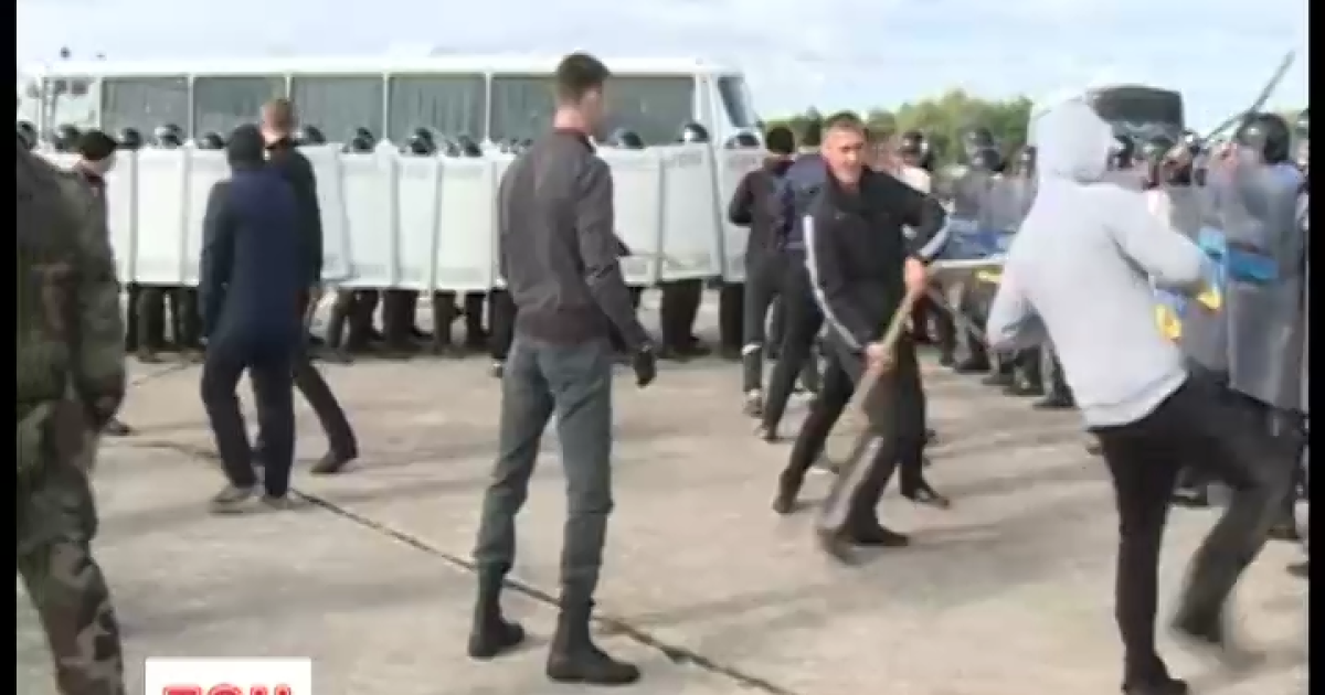 Житомирские правоохранители организовали учения