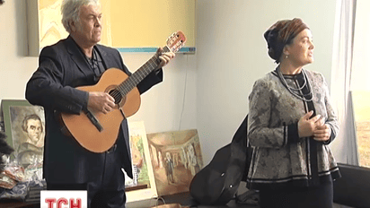 Артисты театра Франко выступили для пациентов столичного военного госпиталя