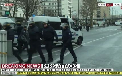 Паризький терорист Кулібалі пригрозив вбити заручників у магазині