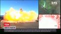 Космический корабль от SpaceX подорвался во время тестового полета