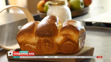 Молочний хліб - Солодка неділя