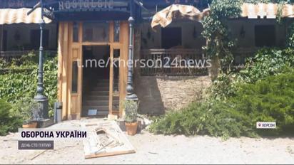 У Херсоні в улюбленому ресторані окупантів стався вибух: є чотири потерпілих