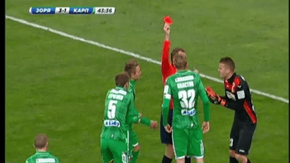 Заря - Карпаты - 4:1. Видео голов и обзор матча