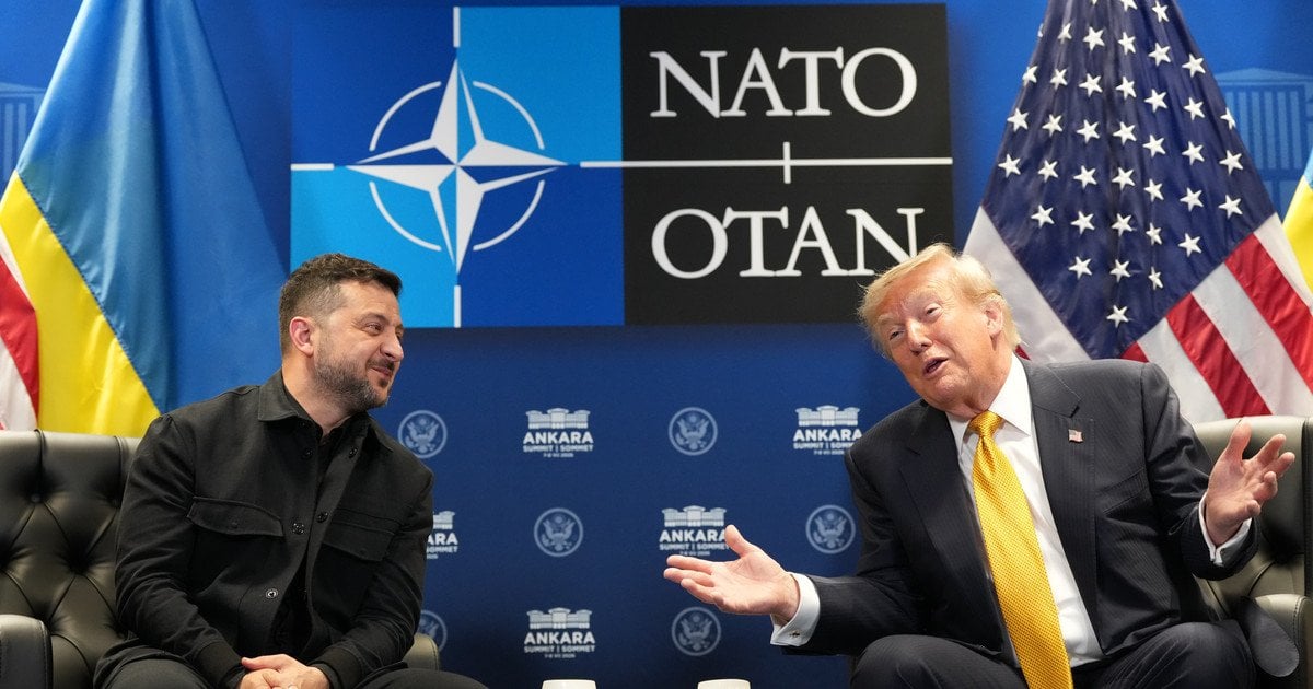 Зеленський і Трамп