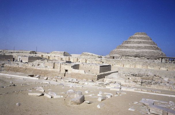 Храмовый комплекс Бубастеум в Саккаре. Фото: Associated Press