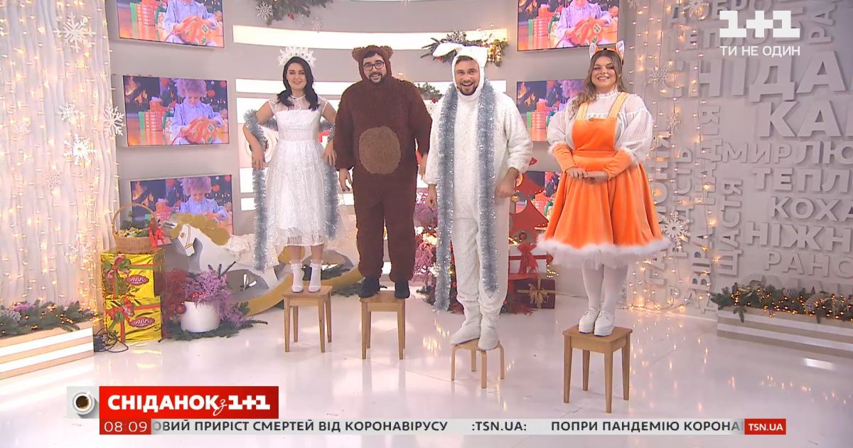 Новогодние Ведущие