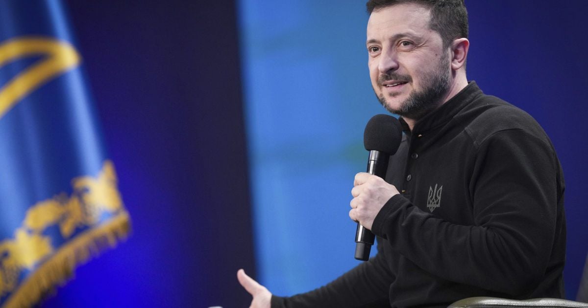 Президент України Володимир Зеленський