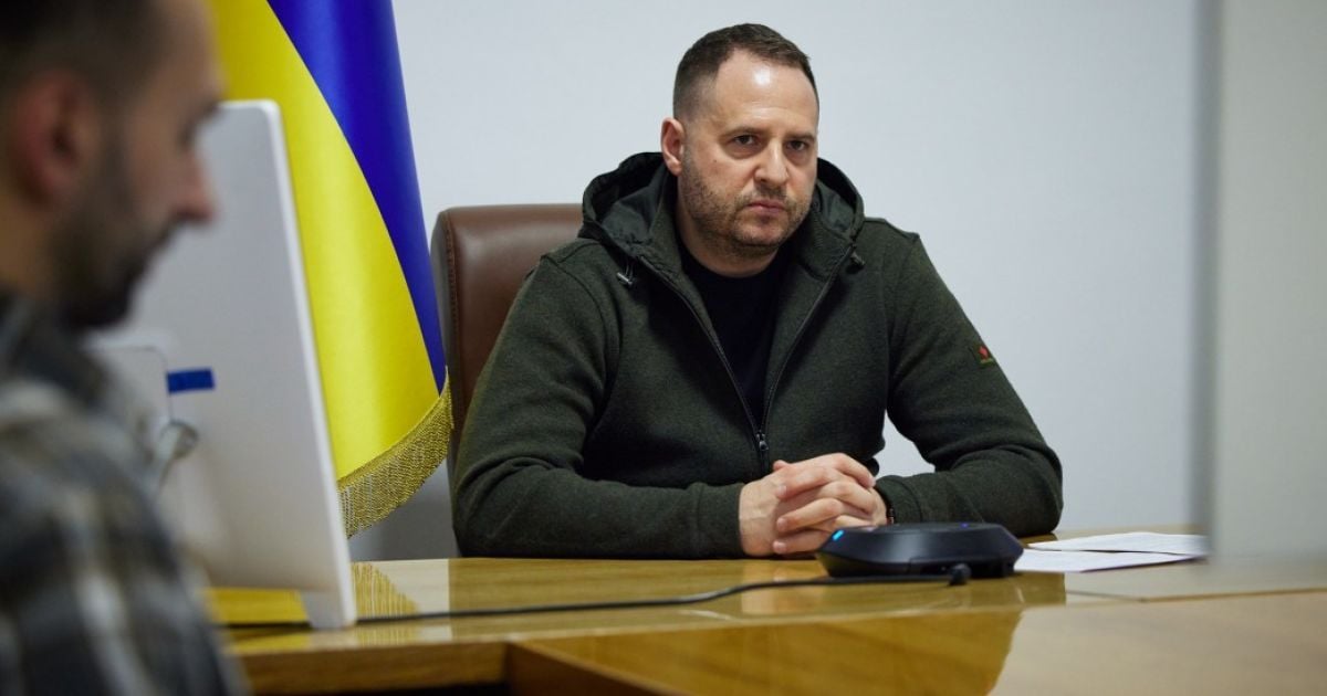 Єрмак розповів, що має зробити Захід, якщо хоче зупинити війну в Україні