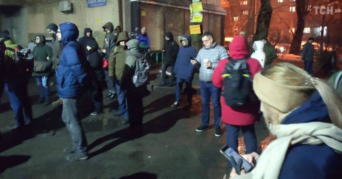 протест біля Лук'янівського СІЗО_3 / © Фото Наталії Нагорної/ТСН