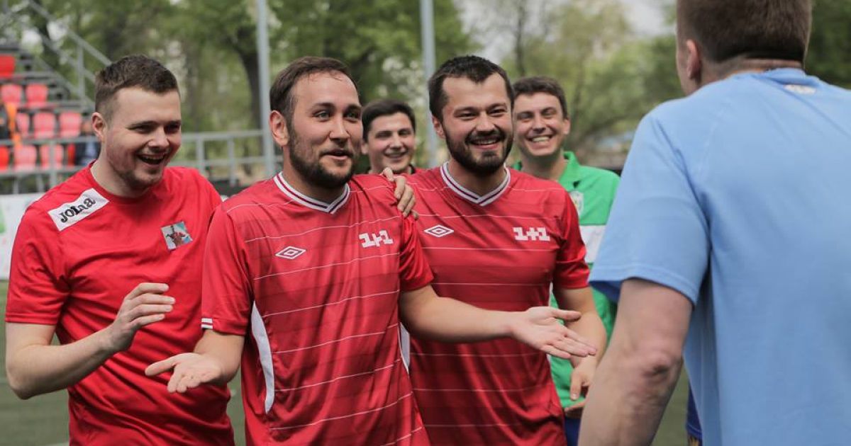 Турнир "Профутболу" / © Канал 2+2