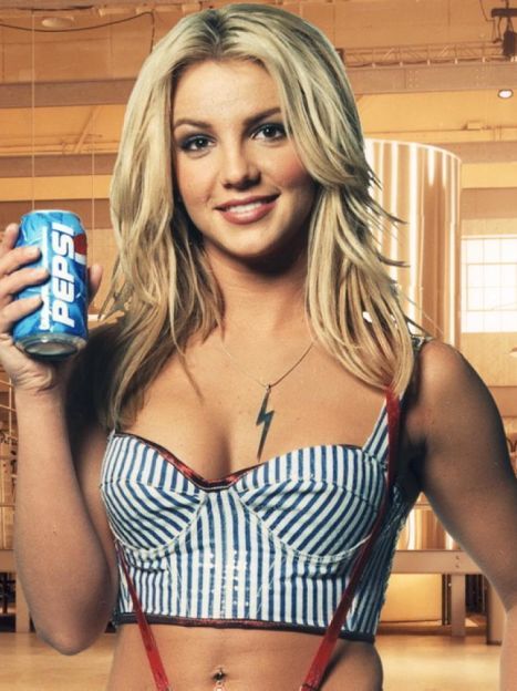 Бритни Спирс в рекламе Pepsi / © 