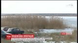 На Одещині рятувальники знайшли 2 людей, які провалилися під кригу