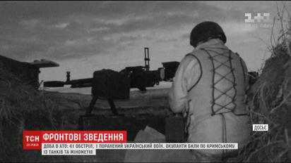 Штаб АТО сообщил о внезапной активизации боевиков на Донбассе