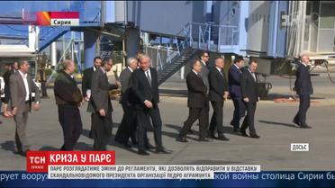 Аграмунта спробують звільнити з посади президента ПАРЄ