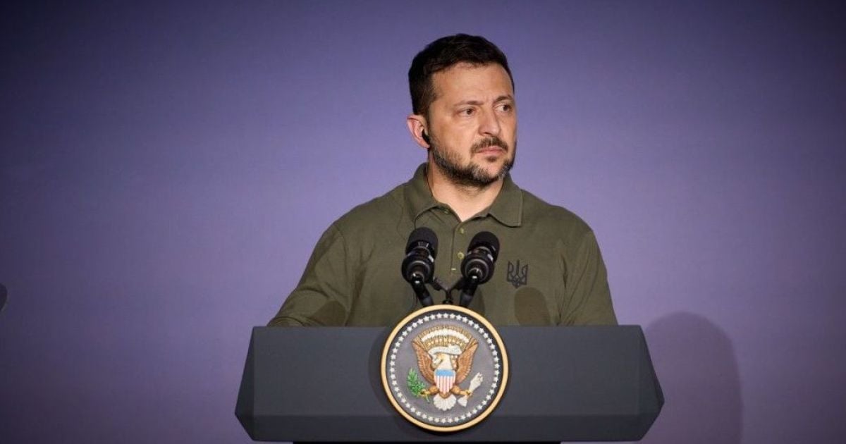Президент України Володимир Зеленський.