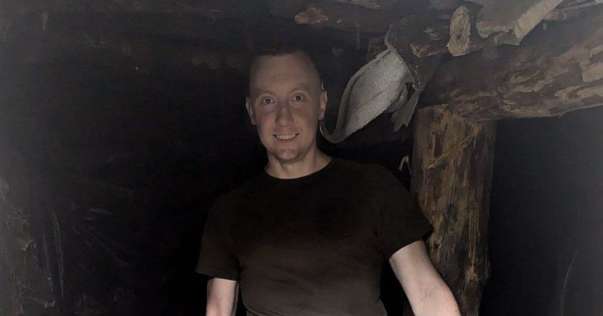 Писатель, журналист и военнослужащий Станислав Асеев / Фото: Х