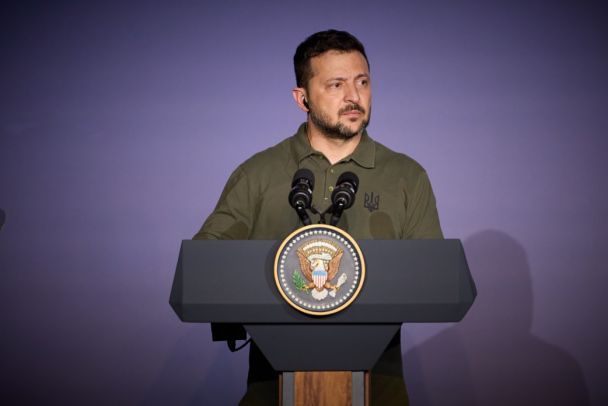 Президент Украины Владимир Зеленский / © Офис президента Украины