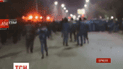 В Гюмри произошли столкновения между протестующими и полицией