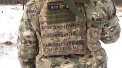 Бригада Нацгвардії "Буревій" проходить бойовий вишкіл - унікальні кадри з полігону!
