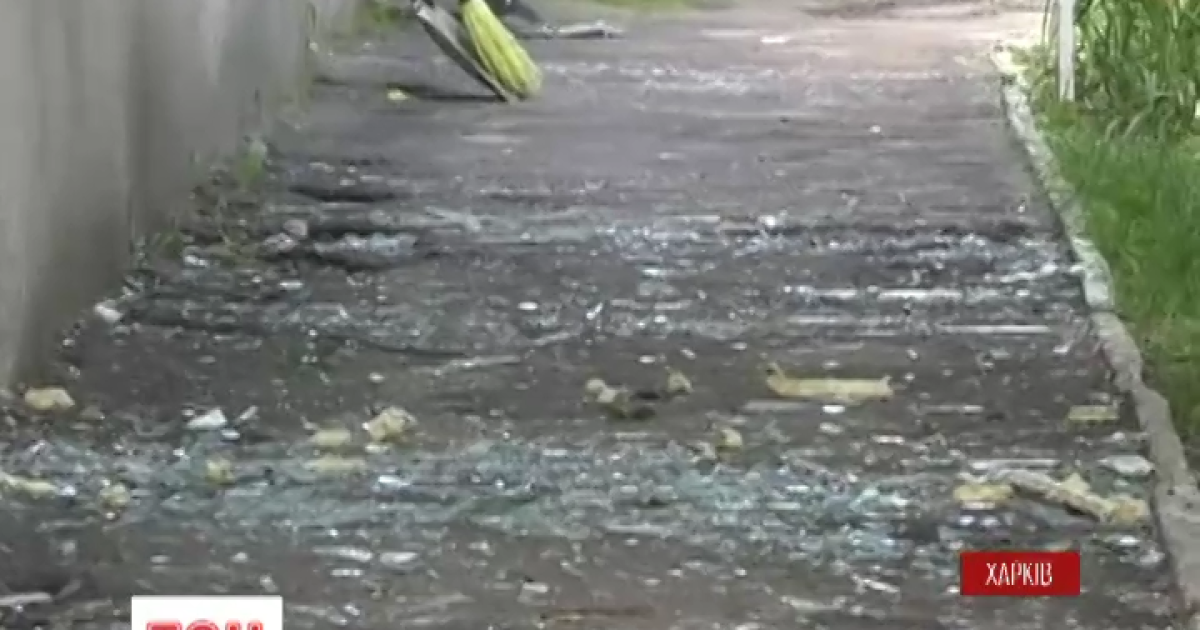 Харьковчан всполошили ночные взрывы на Алексеевке