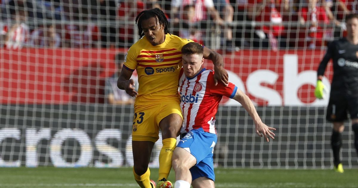 "Жирона" – "Барселона"