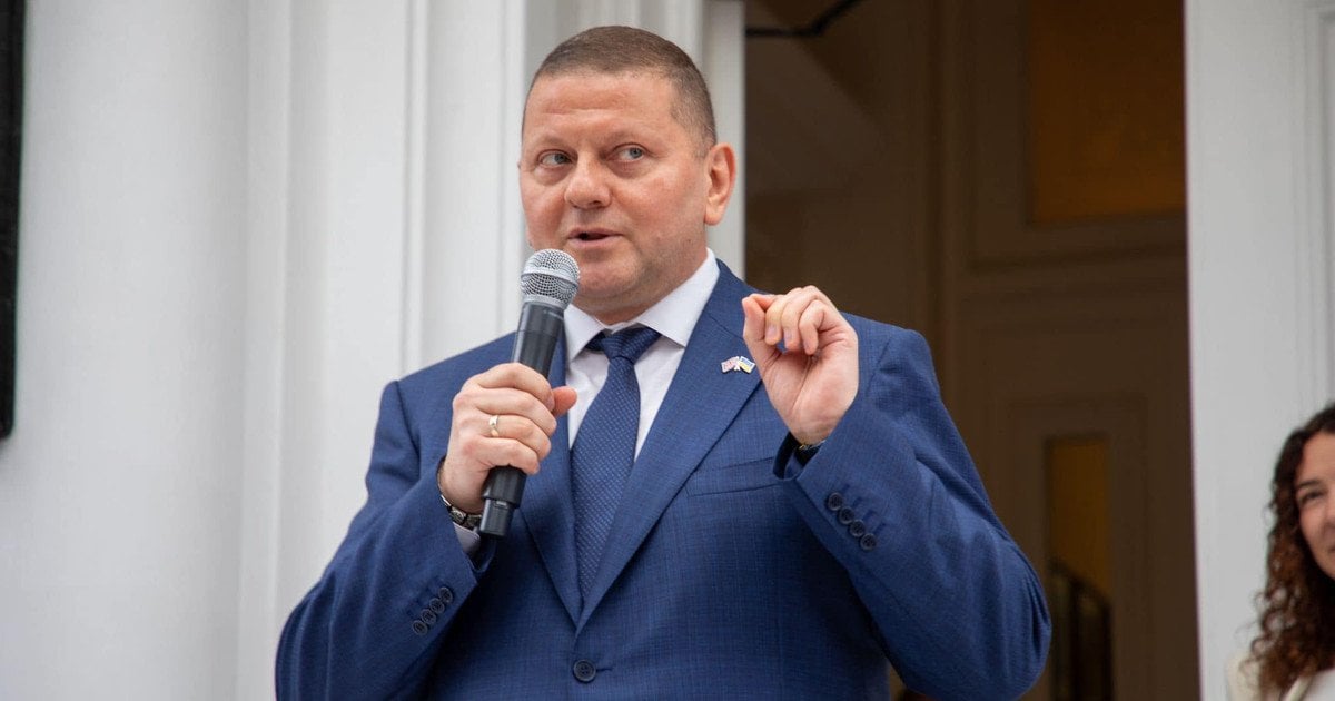 Валерий Залужный