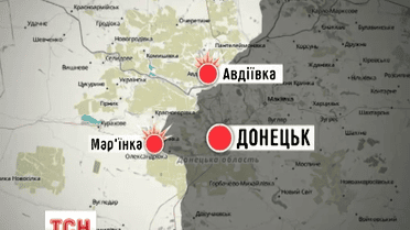 После Марьинки боевики выбирают следующий объект для наступления