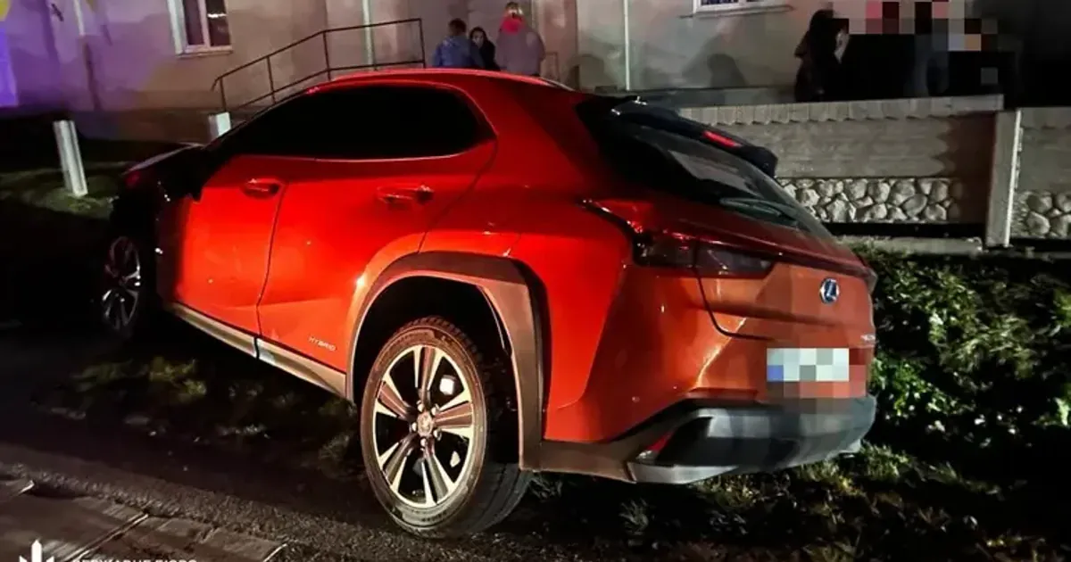 На месте аварии