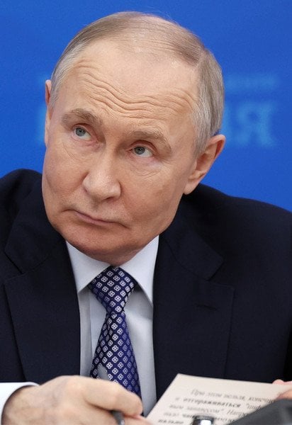 Володимир Путін