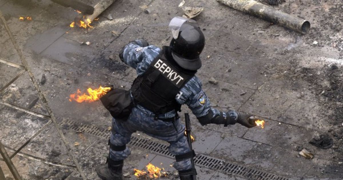 Беркутівця підозрюють у скоєнні злочинів на Майдані Незалежності