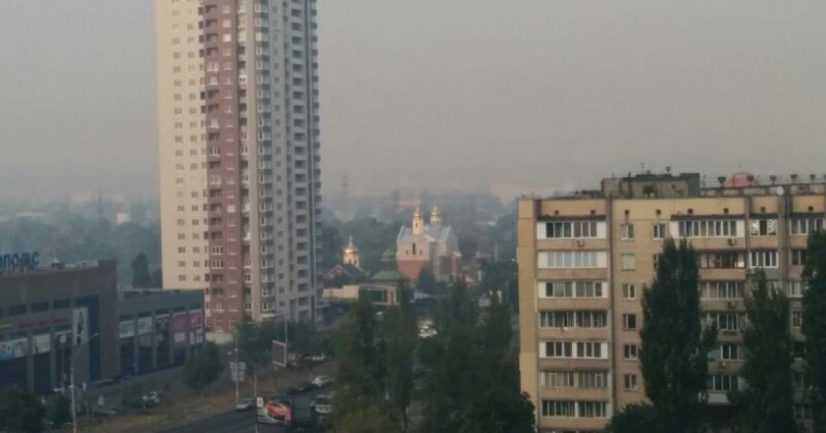В Минздраве дали рекомендации жителям Киевщины из-за пожаров в области