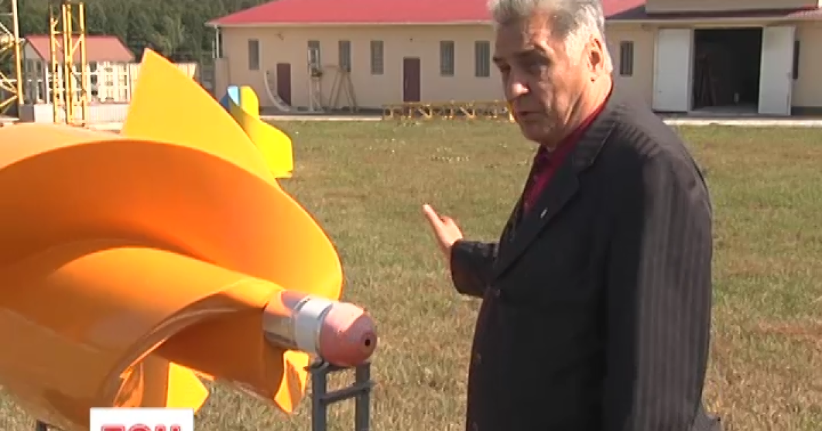 Украинский ученый разработал уникальные ветряки