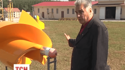 Киевский ученый разработал уникальные ветряки