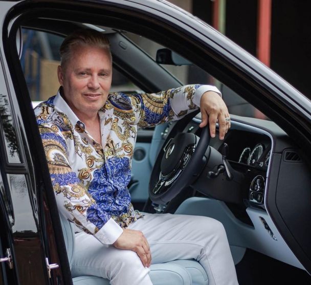 Баррі Дрюїтт-Барлоу / Фото: instagram.com/donbarrie1