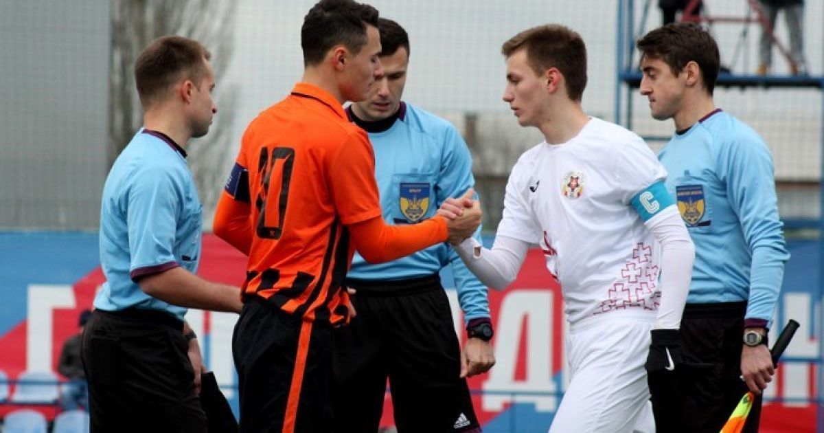 Матч молодежных команд "Шахтера" и "Волыни" заподозрили в договорном характере