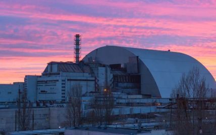 Разрушенный реактор ЧАЭС навсегда исчез под наибольшим сооружением человечества