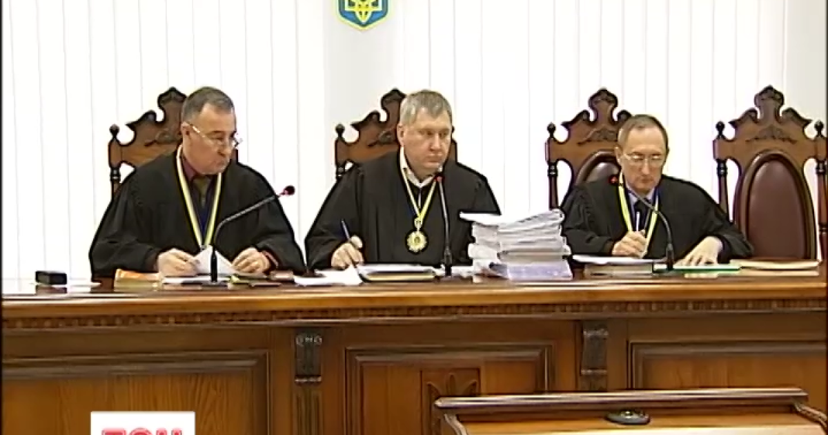 Судьи готовятся к своему судному дню