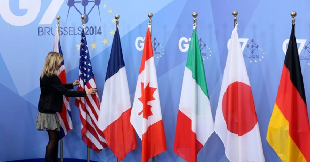 Большая семерка вынесет ситуацию в Украине на обсуждение