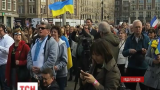 В неділю на центральній площі Амстердама пройшов мітинг на підтримку України