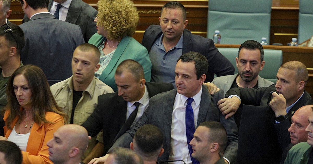 Засідання парламенту Косово