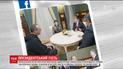 Французский актер Жан Рено посетил Администрацию украинского президента