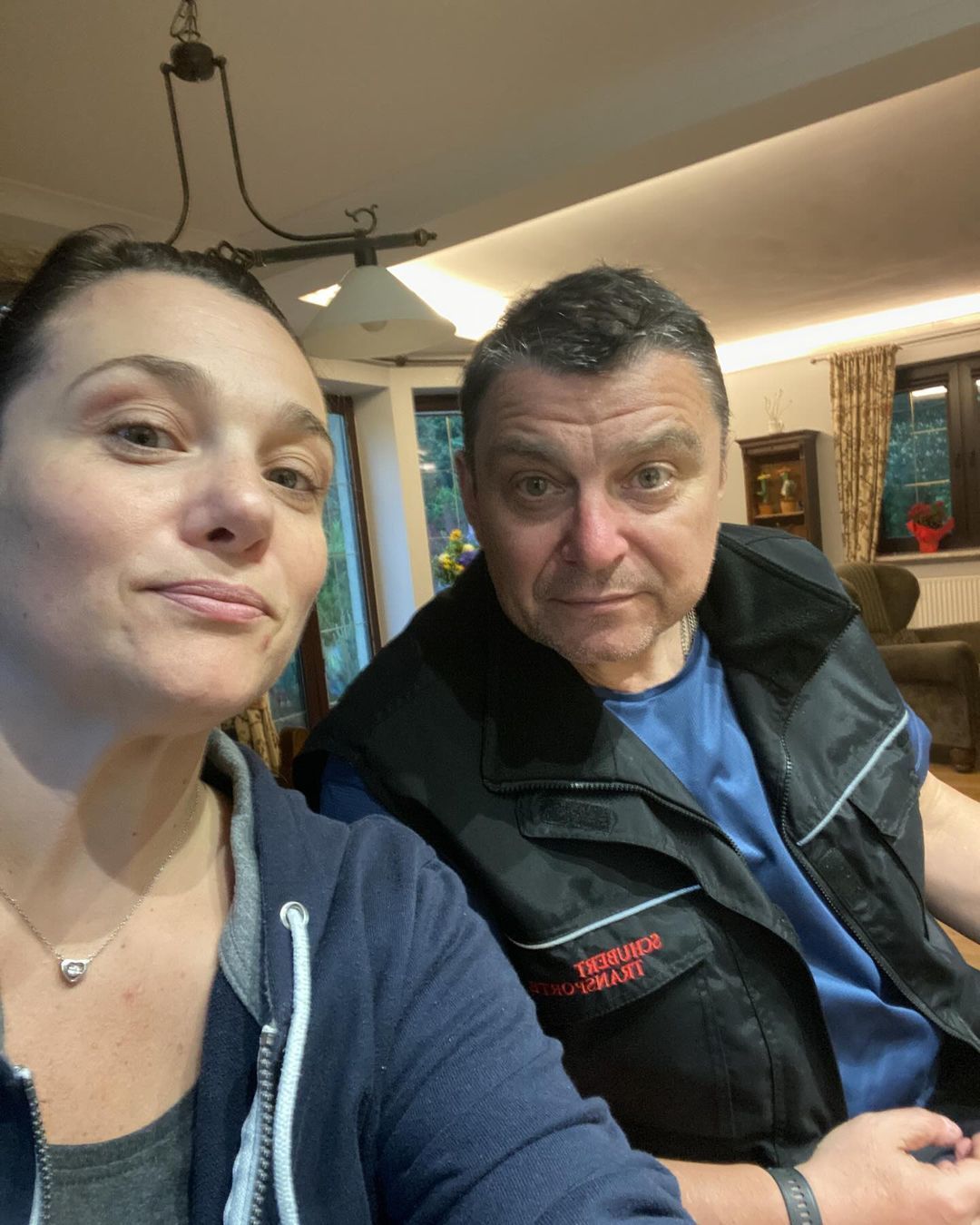 Тала Калатай с папой / © instagram.com/talakalatay_official