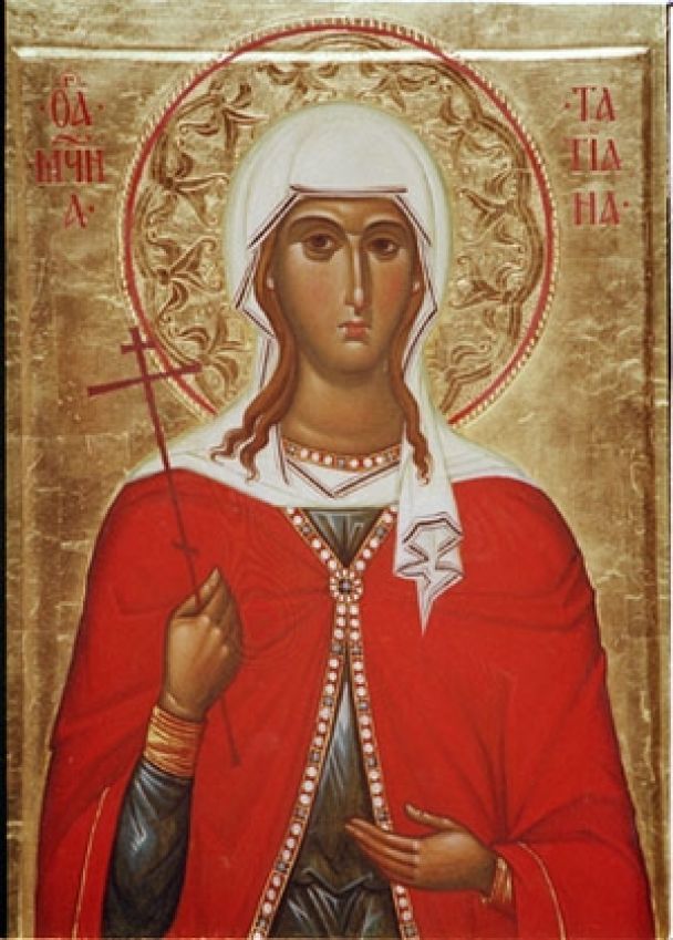 25. januar - mindedagen for den store martyr Tatiana (Tetiana) af Rom / © commons.wikimedia.org
