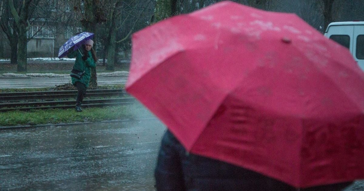 В Киеве ожидаются мощные ливни